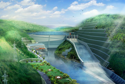 锡山老挝南塔河1号水电站项目